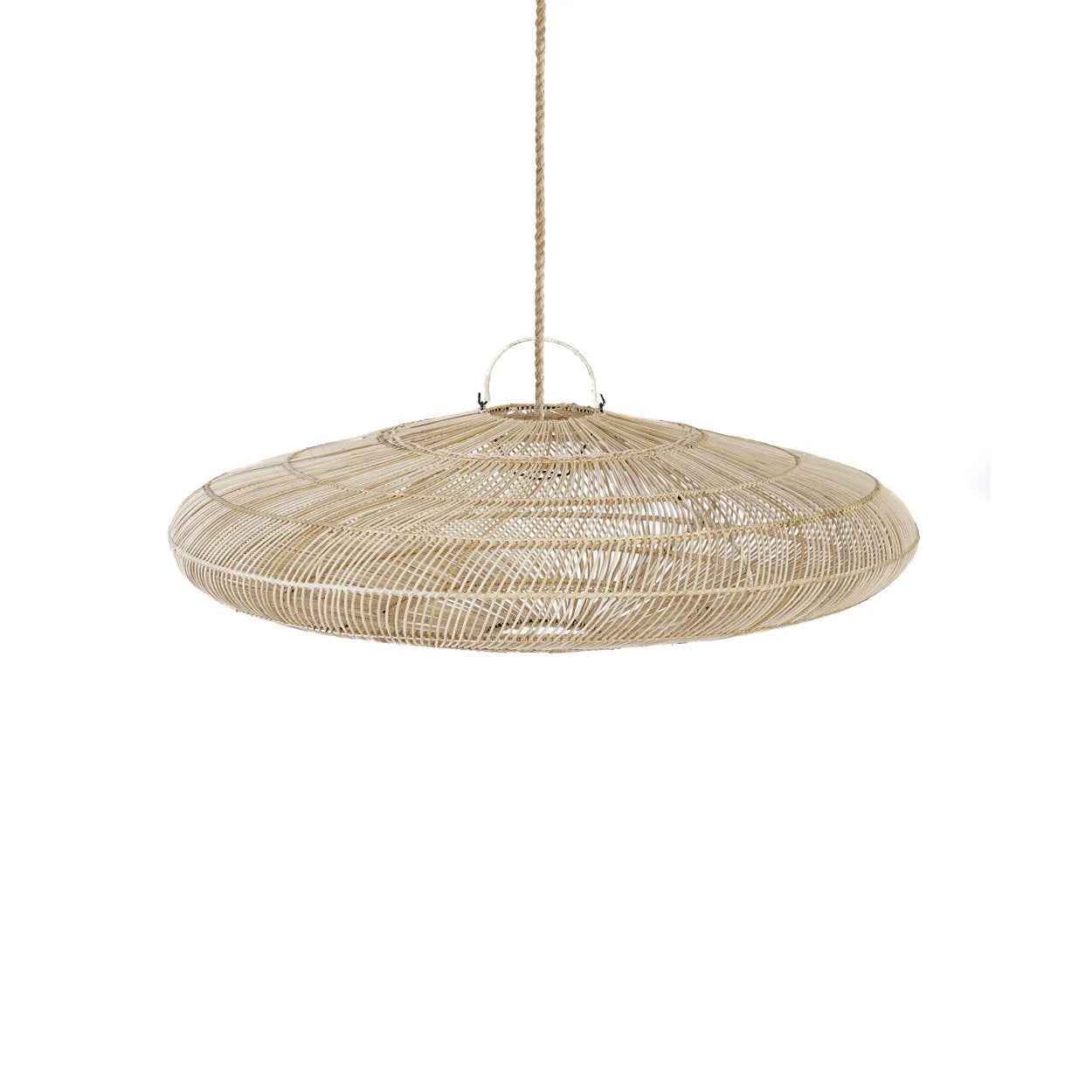 The Macaron Pendant - Natural - L - Bambuá