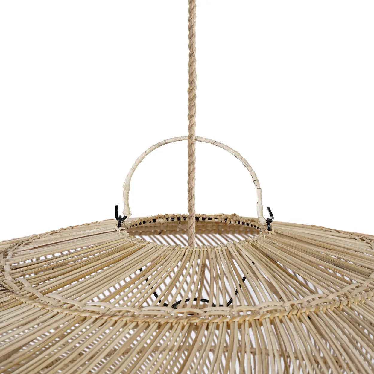 The Macaron Pendant - Natural - L - Bambuá