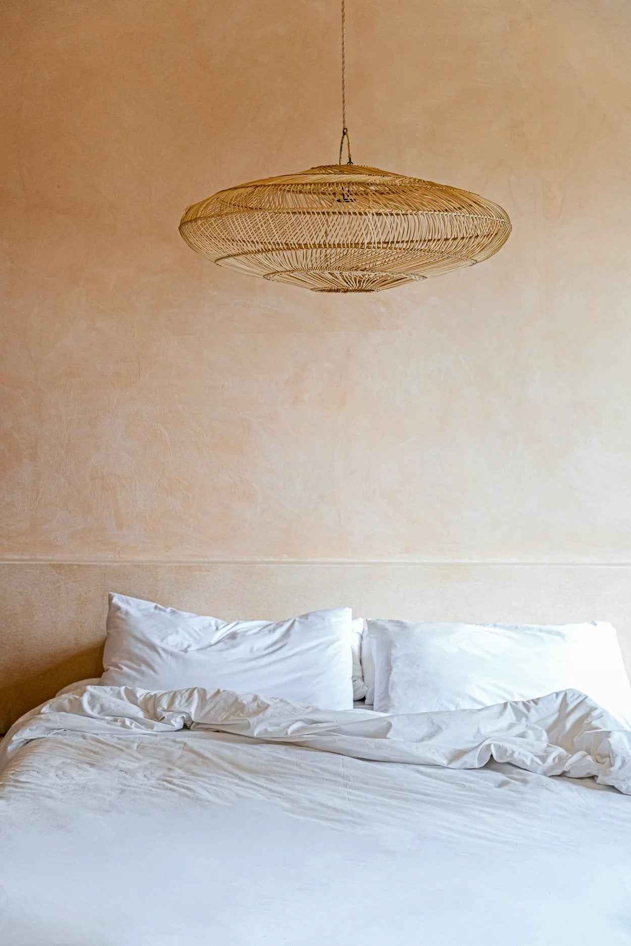 The Macaron Pendant - Natural - L - Bambuá