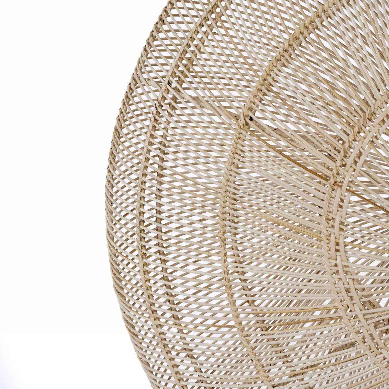 The Macaron Pendant - Natural - L - Bambuá