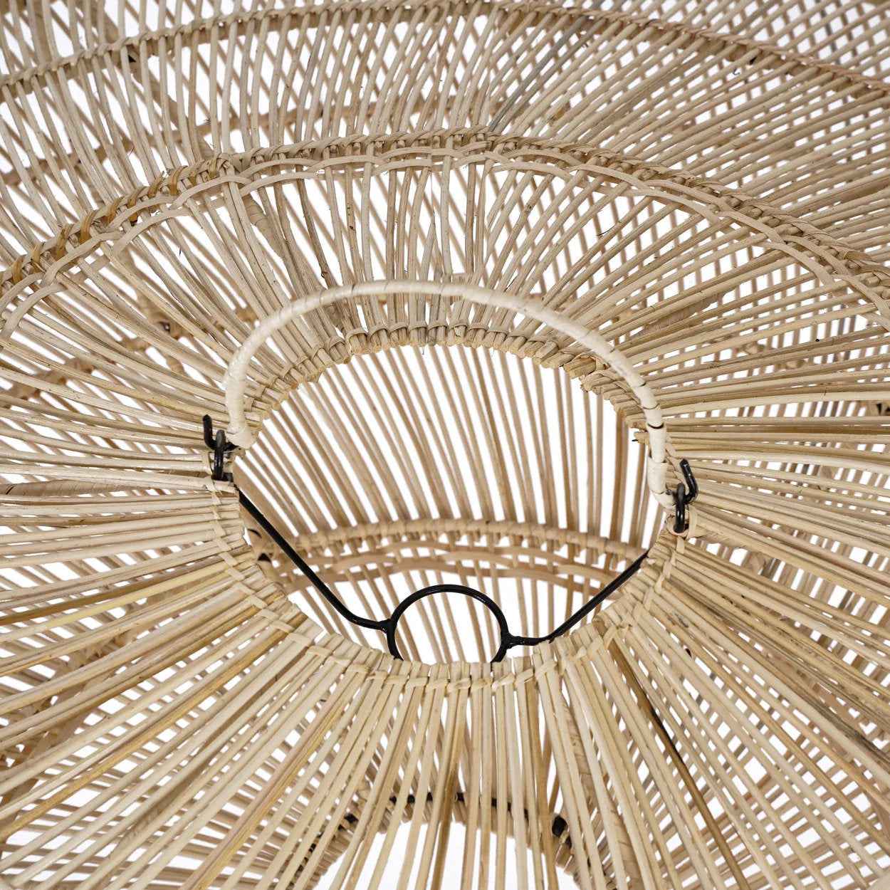 The Macaron Pendant - Natural - L - Bambuá