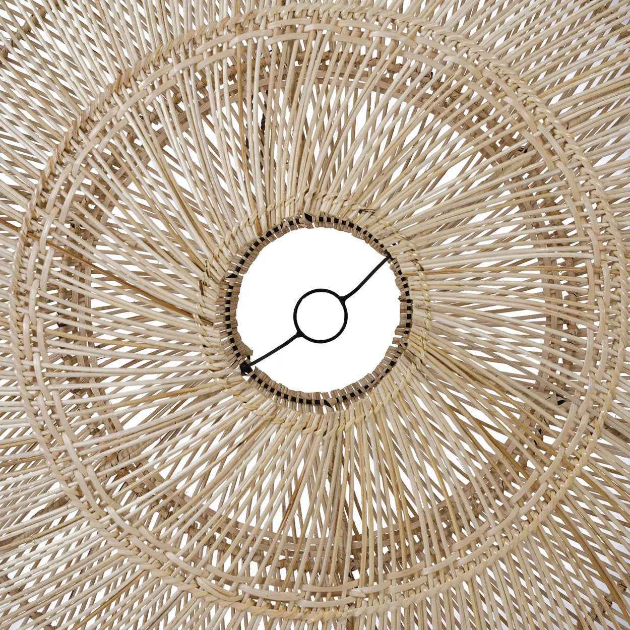 The Macaron Pendant - Natural - L - Bambuá