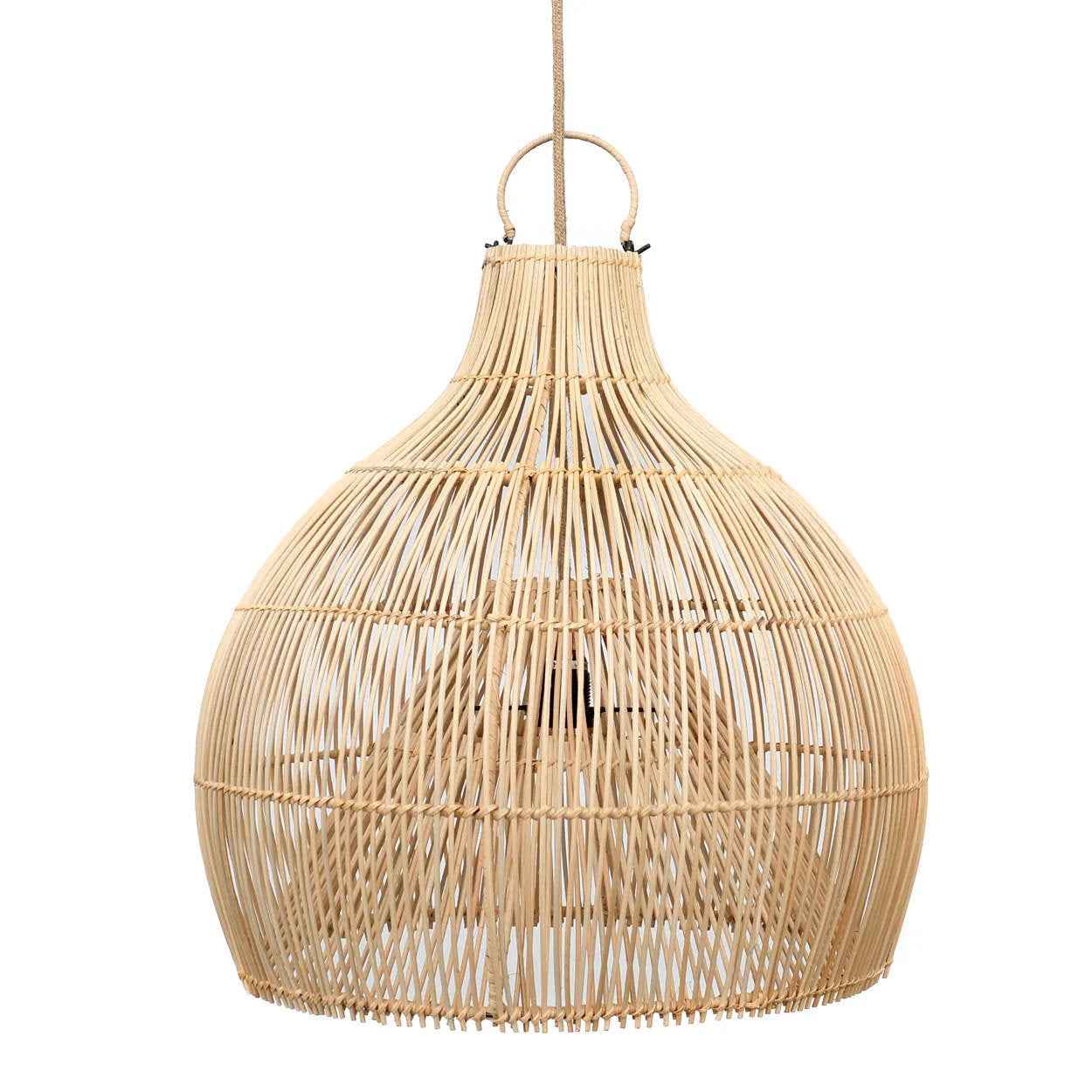 The Lobster Trap Pendant - Natural - L - Bambuá