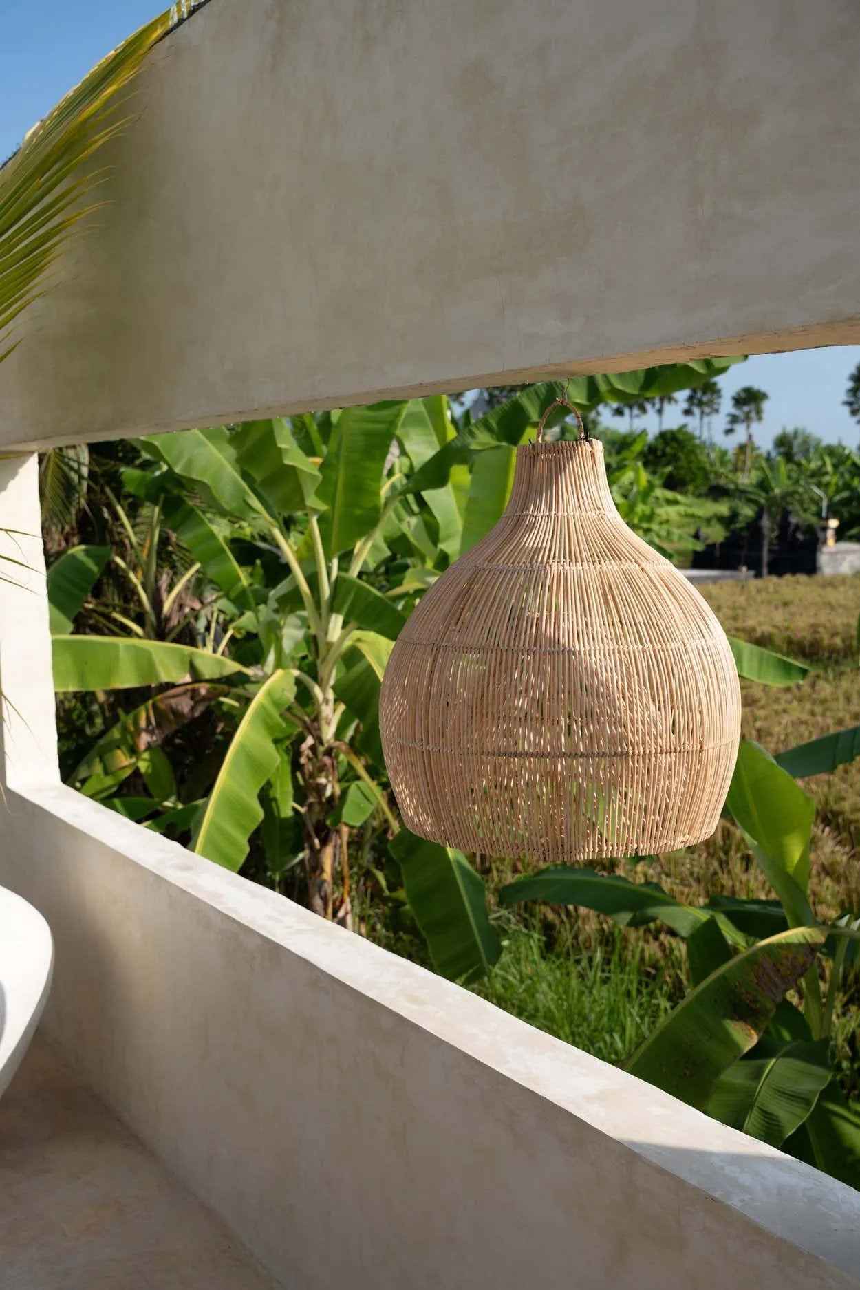The Lobster Trap Pendant - Natural - L - Bambuá