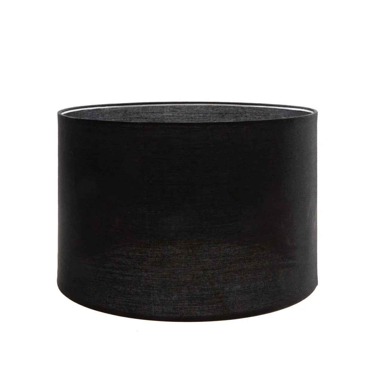 The Teak Wood Table Lamp - Natural Black - Bambuá