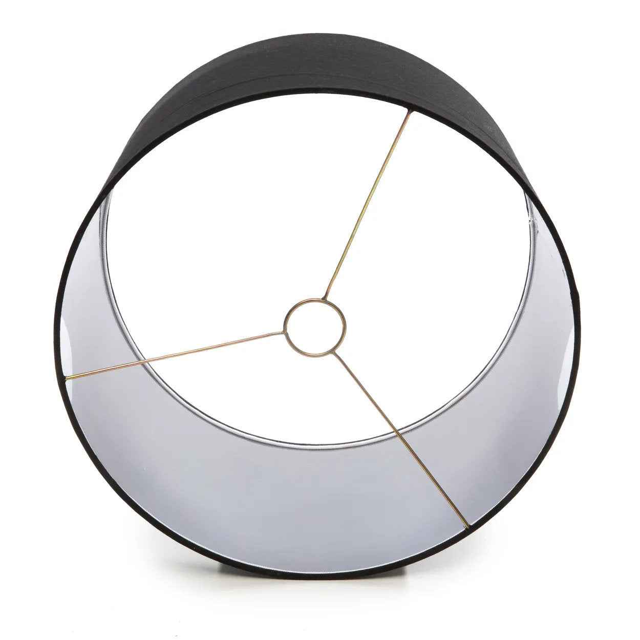 The Teak Wood Table Lamp - Natural Black - Bambuá