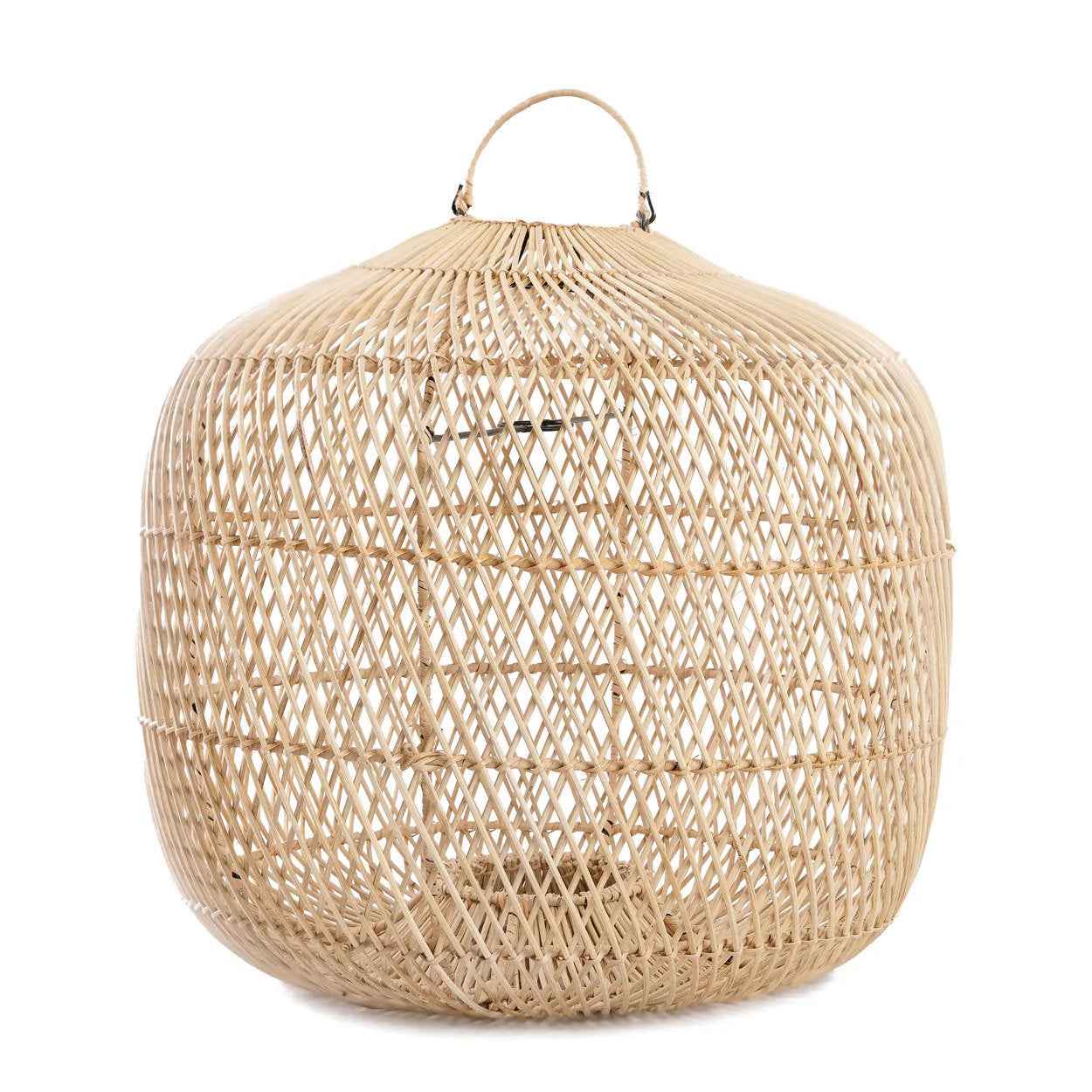 The Batu Bolong Pendant - Natural - L - Bambuá