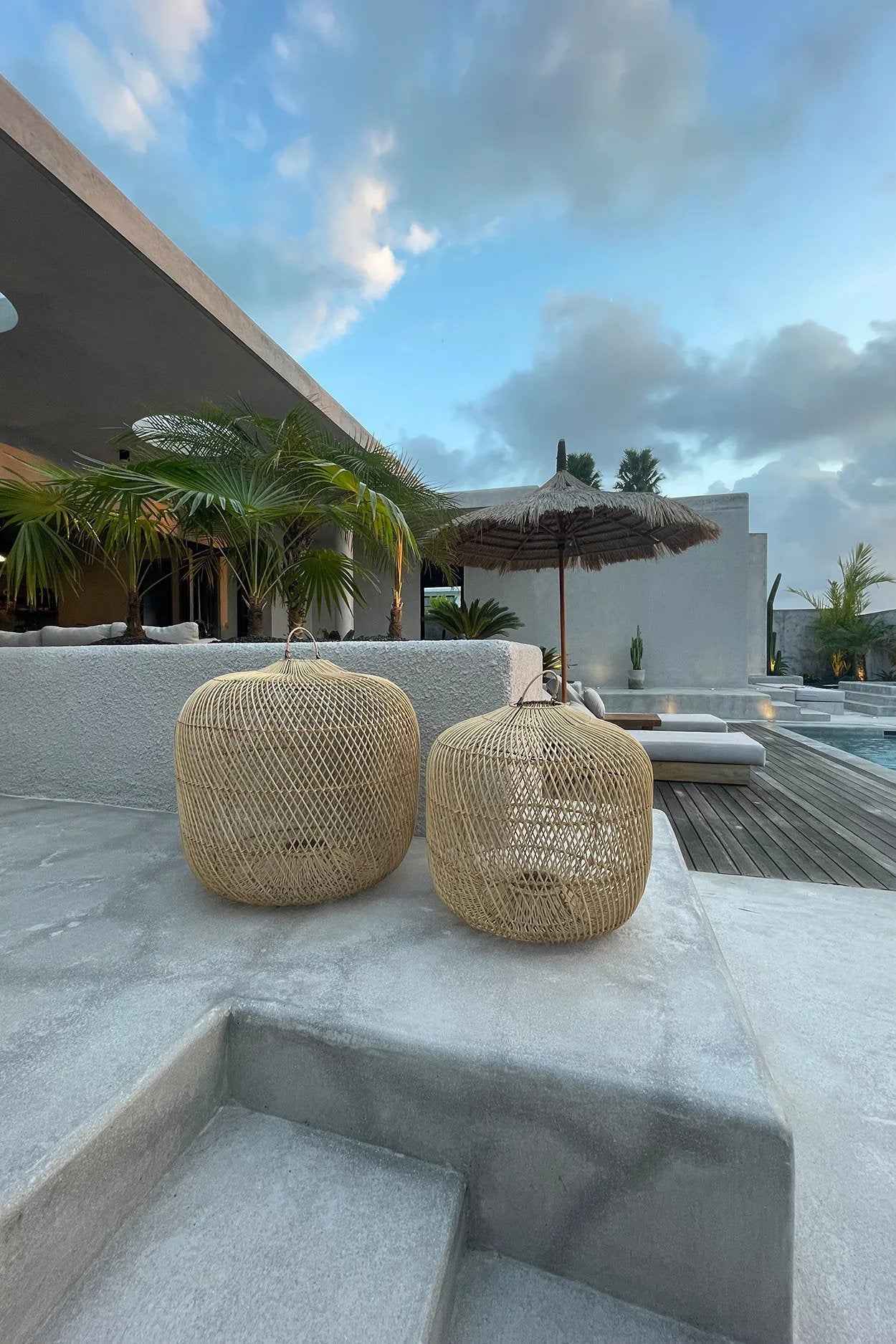 The Batu Bolong Pendant - Natural - L - Bambuá