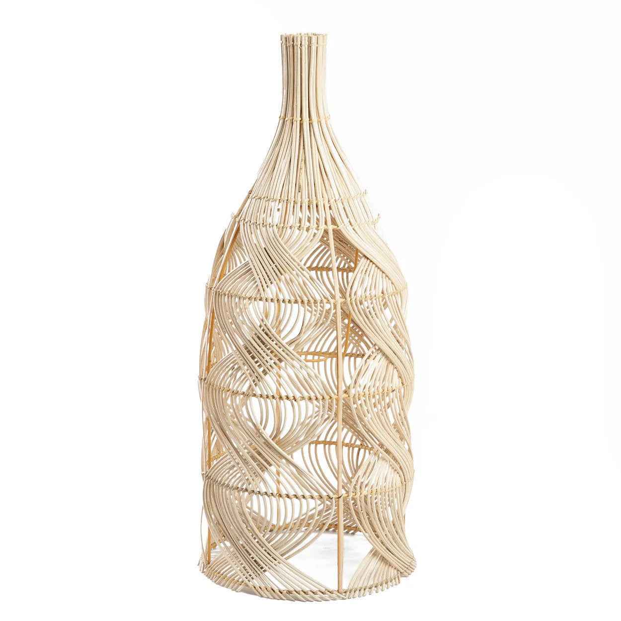 The Garaffa Pendant - Natural - L - Bambuá