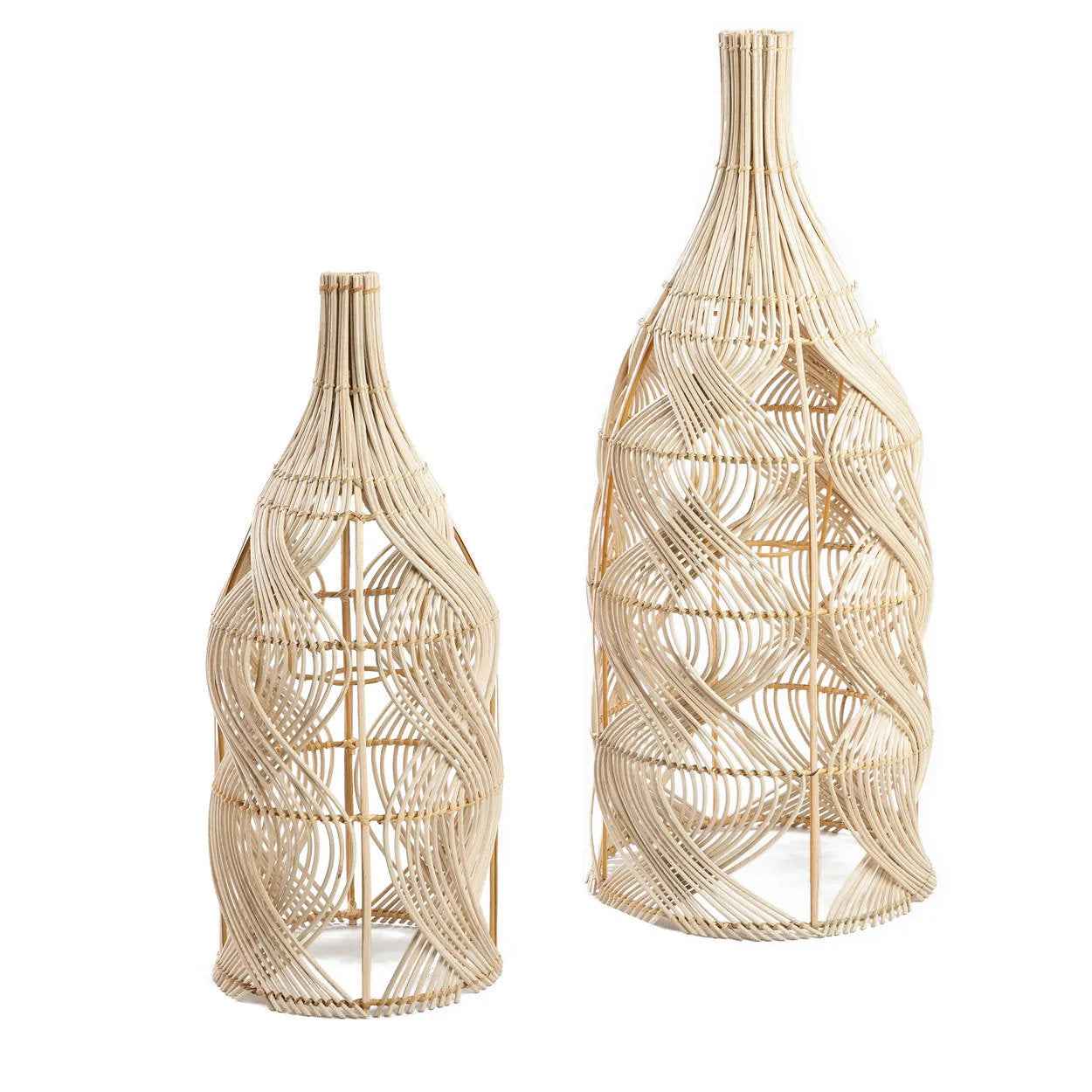 The Garaffa Pendant - Natural - M - Bambuá