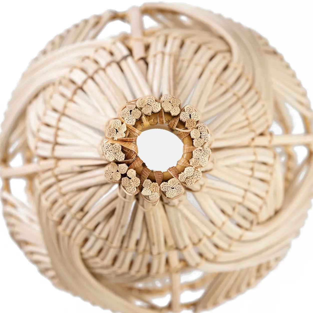 The Garaffa Pendant - Natural - M - Bambuá