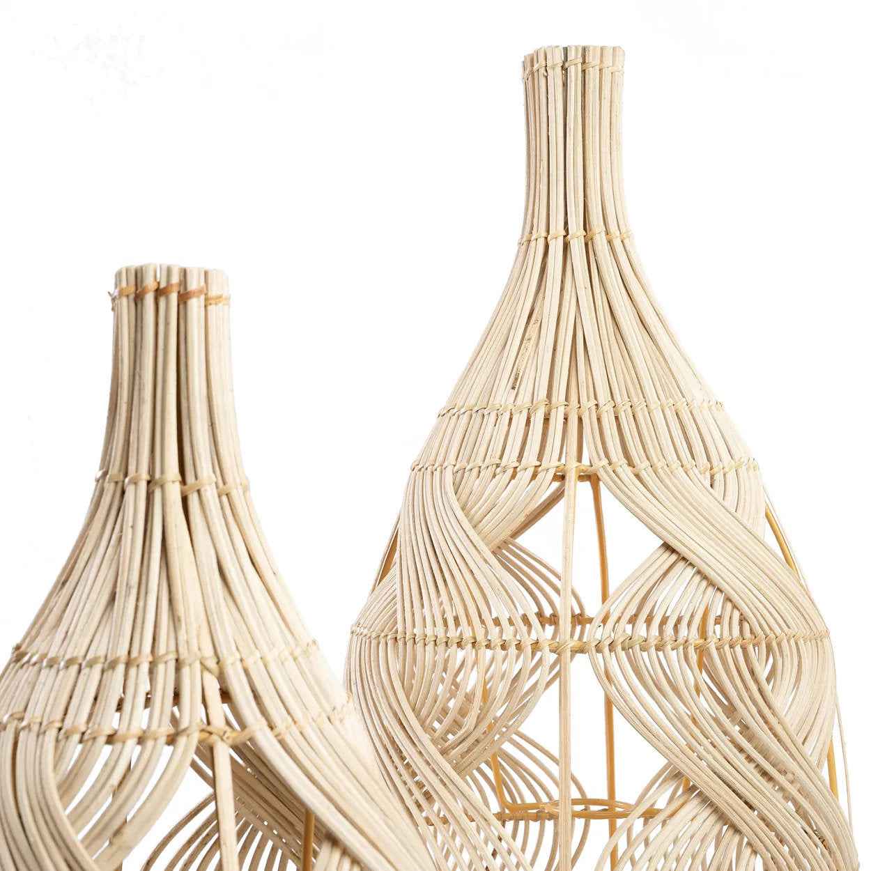 The Garaffa Pendant - Natural - M - Bambuá