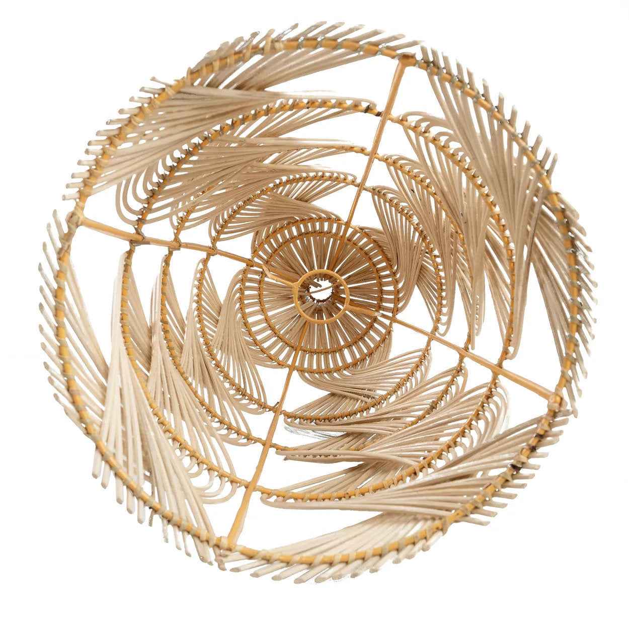 The Garaffa Pendant - Natural - L - Bambuá