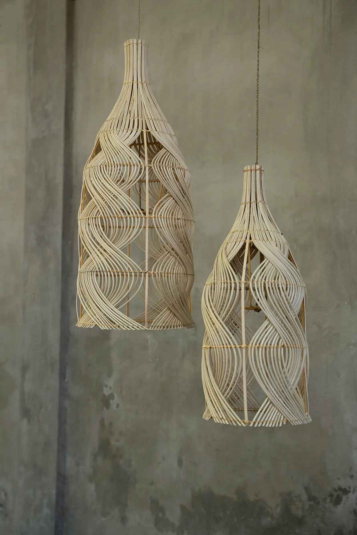 The Garaffa Pendant - Natural - L - Bambuá