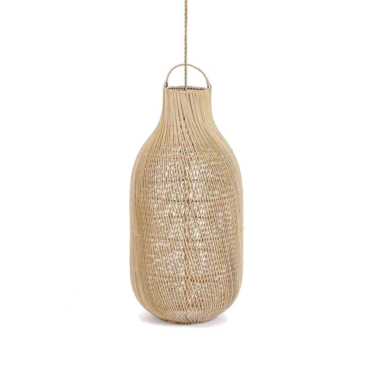The Kendi Pendant - Natural - L - Bambuá