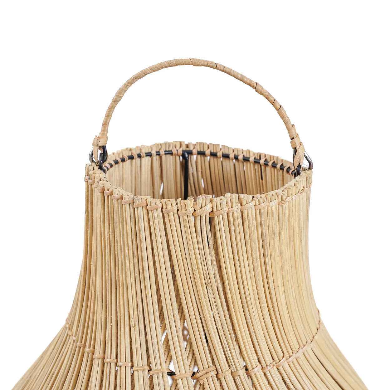 The Kendi Pendant - Natural - L - Bambuá