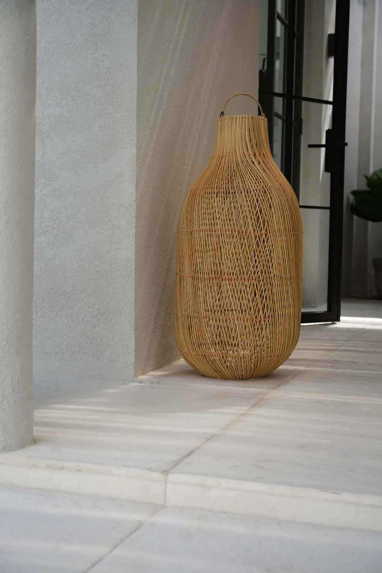 The Kendi Pendant - Natural - L - Bambuá