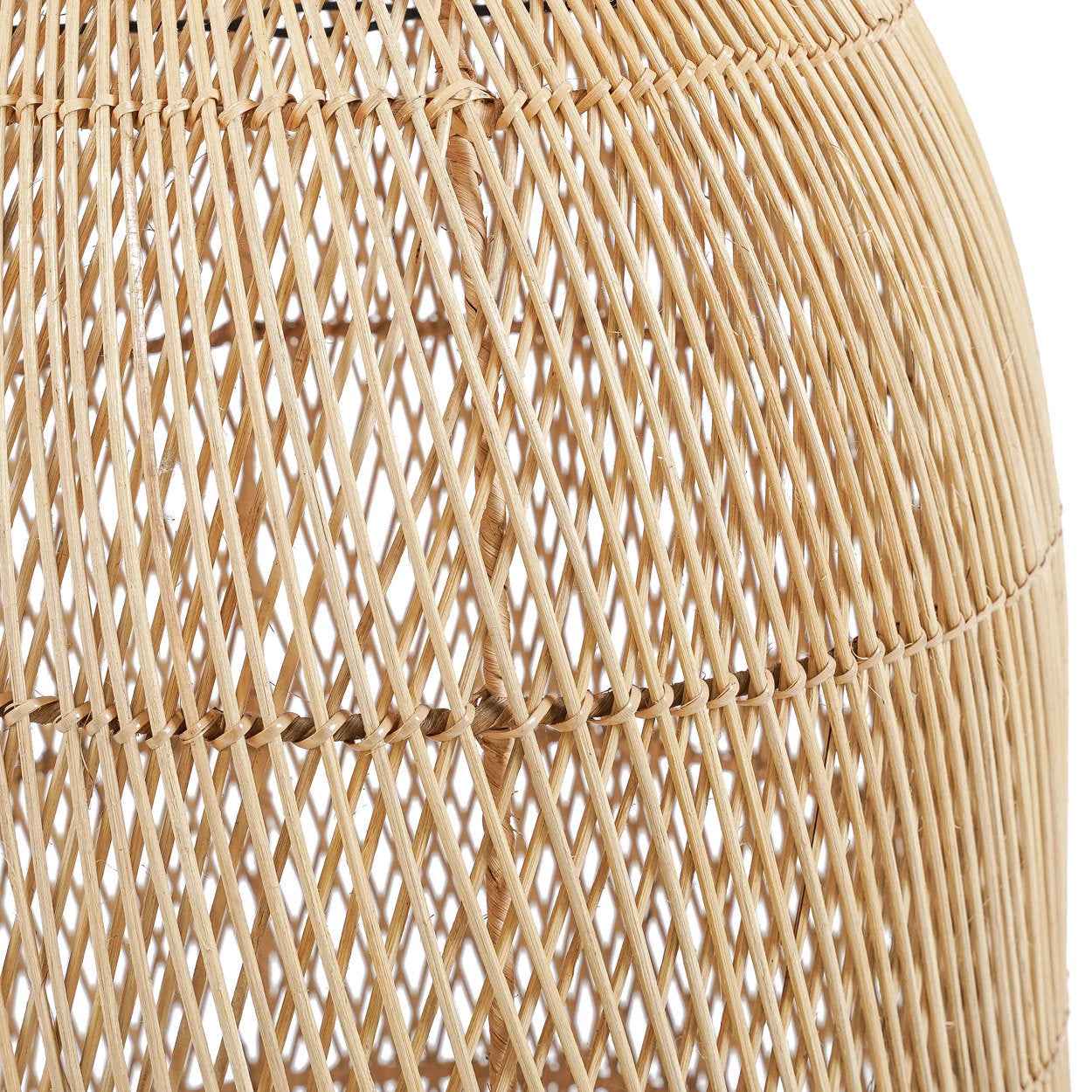 The Kendi Pendant - Natural - L - Bambuá
