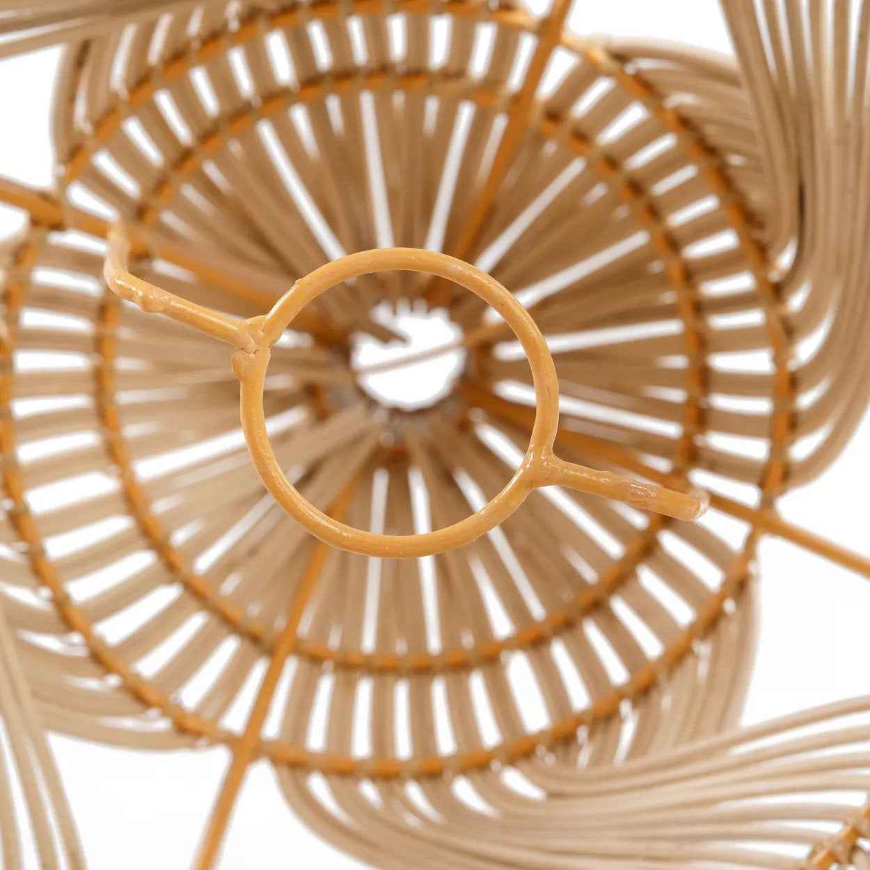 The Garaffa Pendant - Natural - M - Bambuá