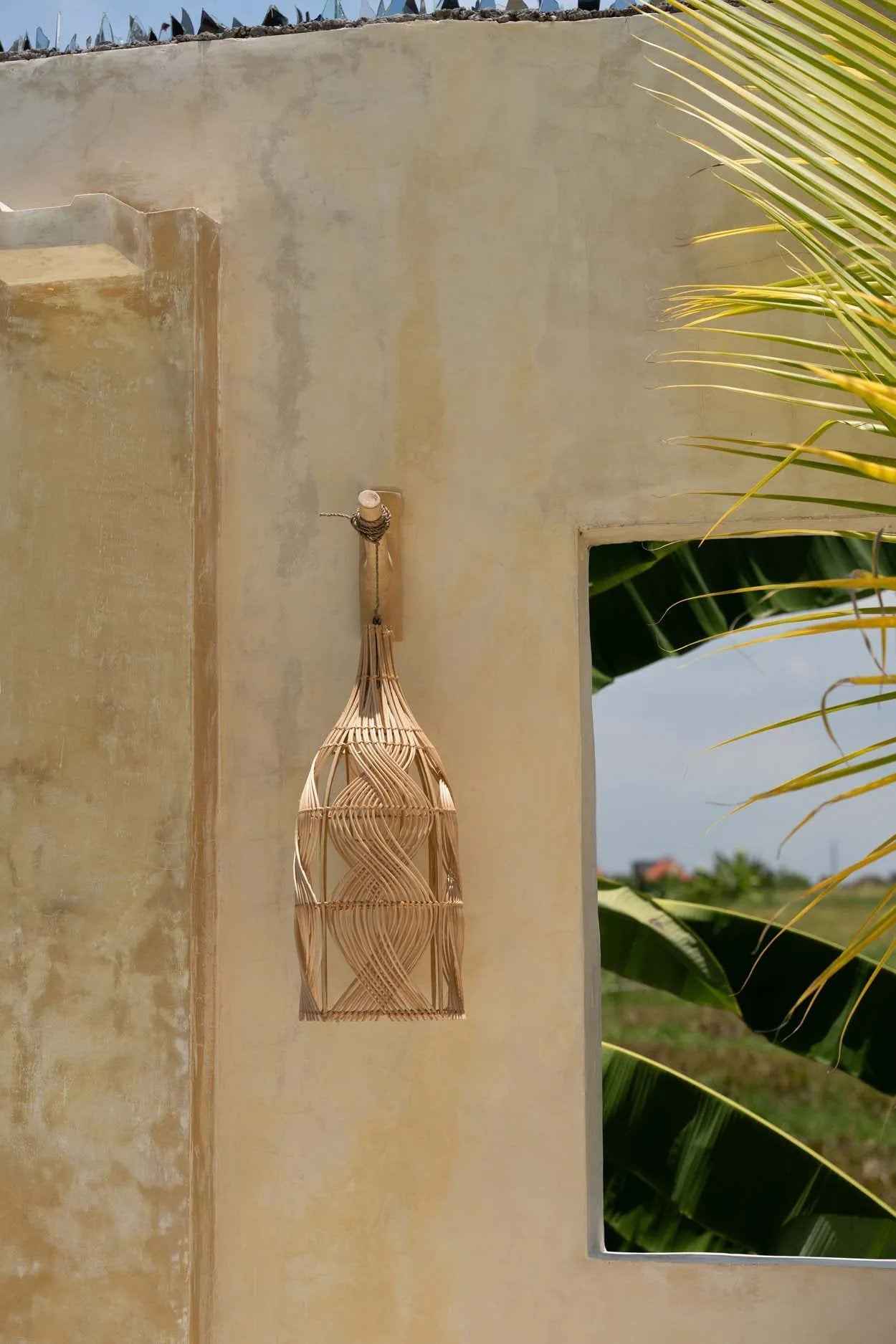 The Garaffa Pendant - Natural - M - Bambuá