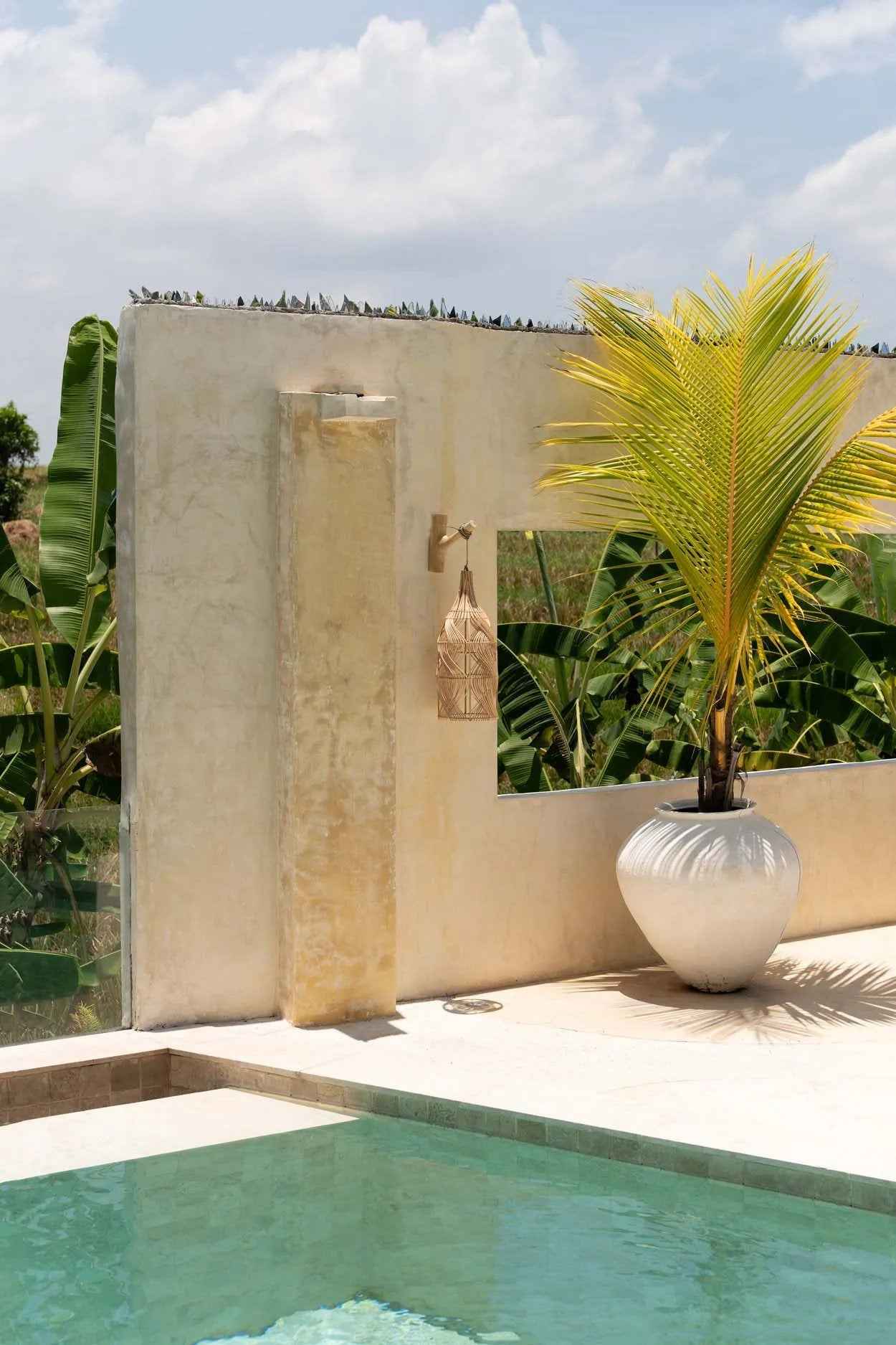 The Garaffa Pendant - Natural - M - Bambuá