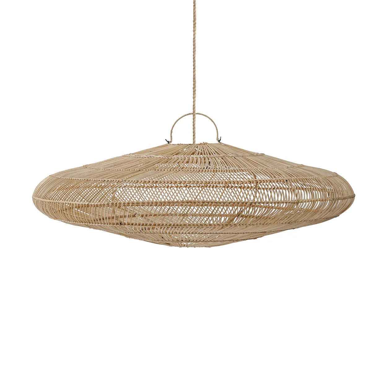The Macaron Pendant - Natural - XL - Bambuá