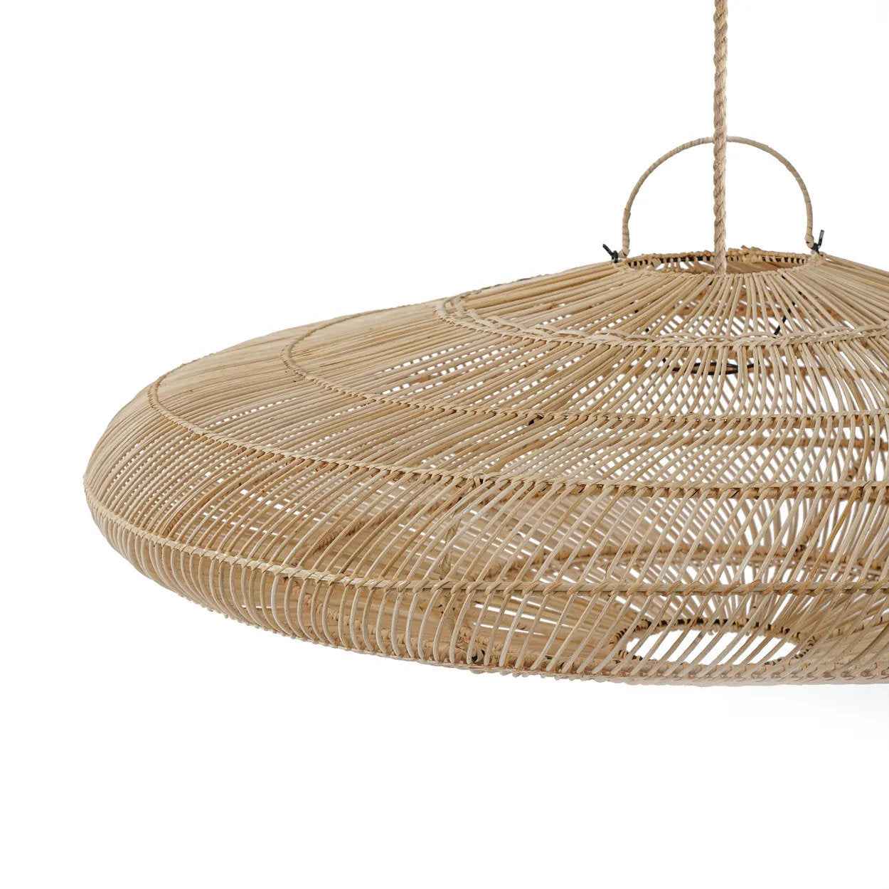 The Macaron Pendant - Natural - XL - Bambuá