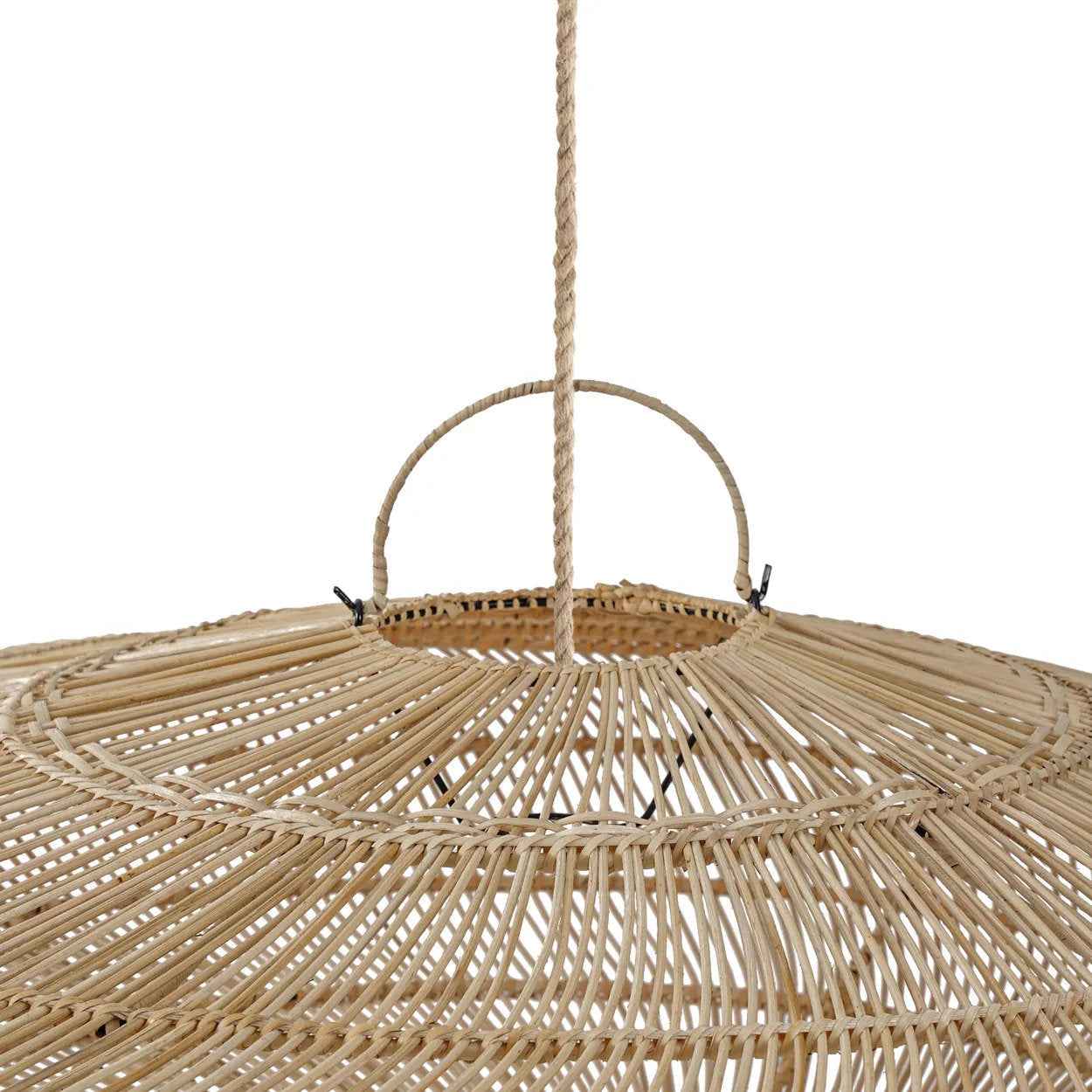 The Macaron Pendant - Natural - XL - Bambuá
