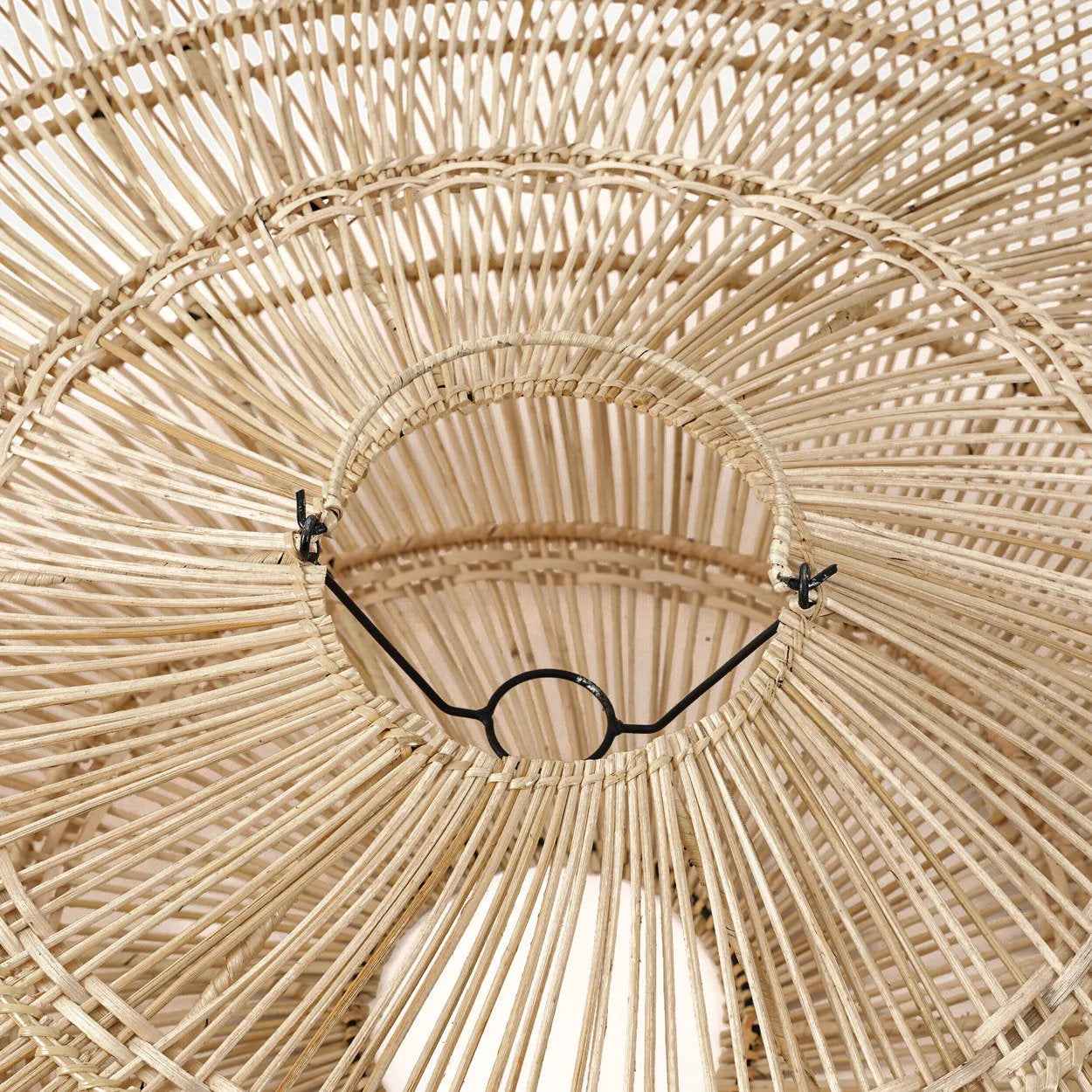 The Macaron Pendant - Natural - XL - Bambuá