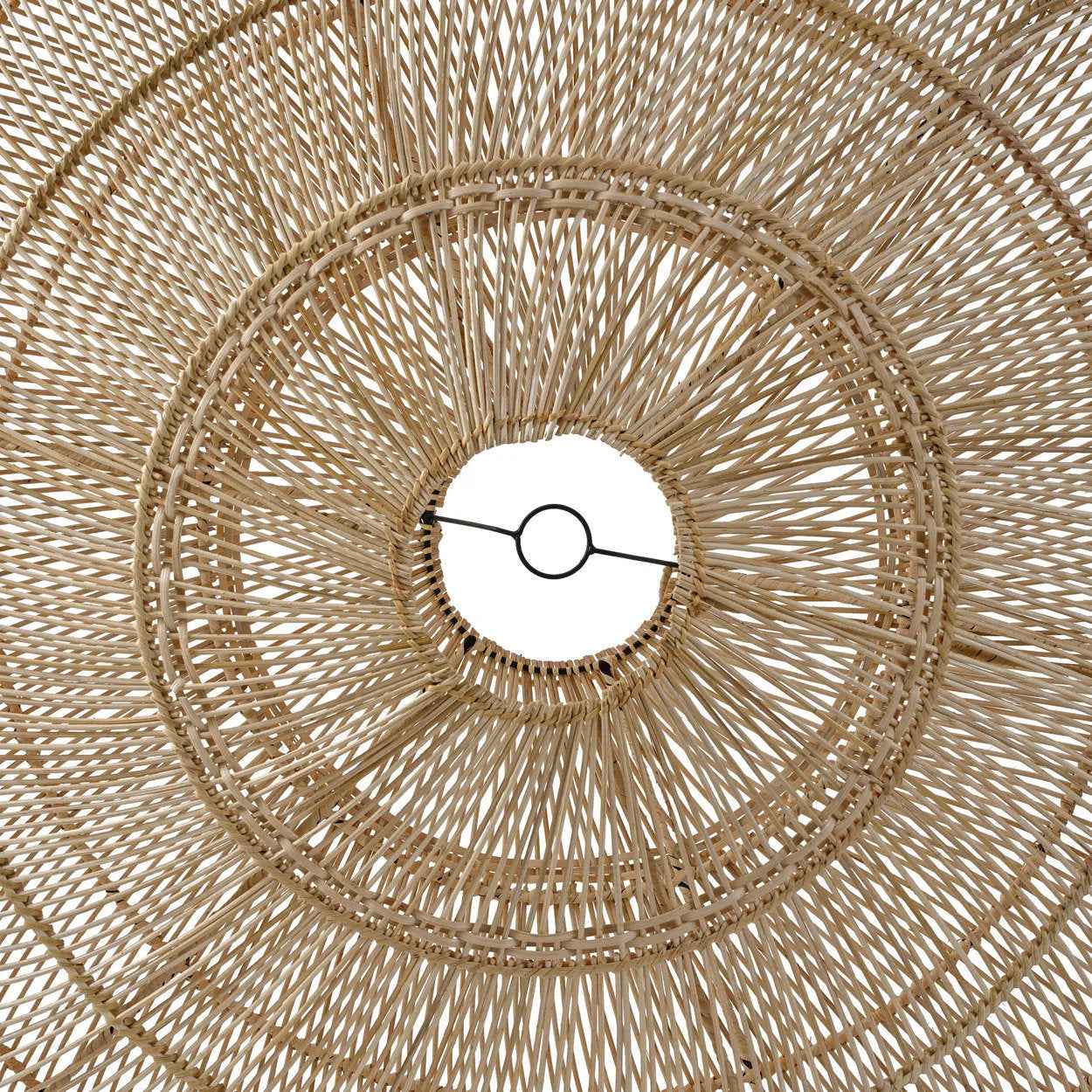 The Macaron Pendant - Natural - XL - Bambuá