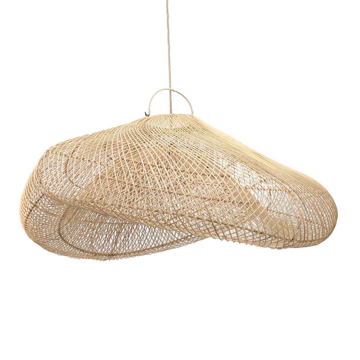 The Cloud Pendant - Natural - XXL - Bambuá
