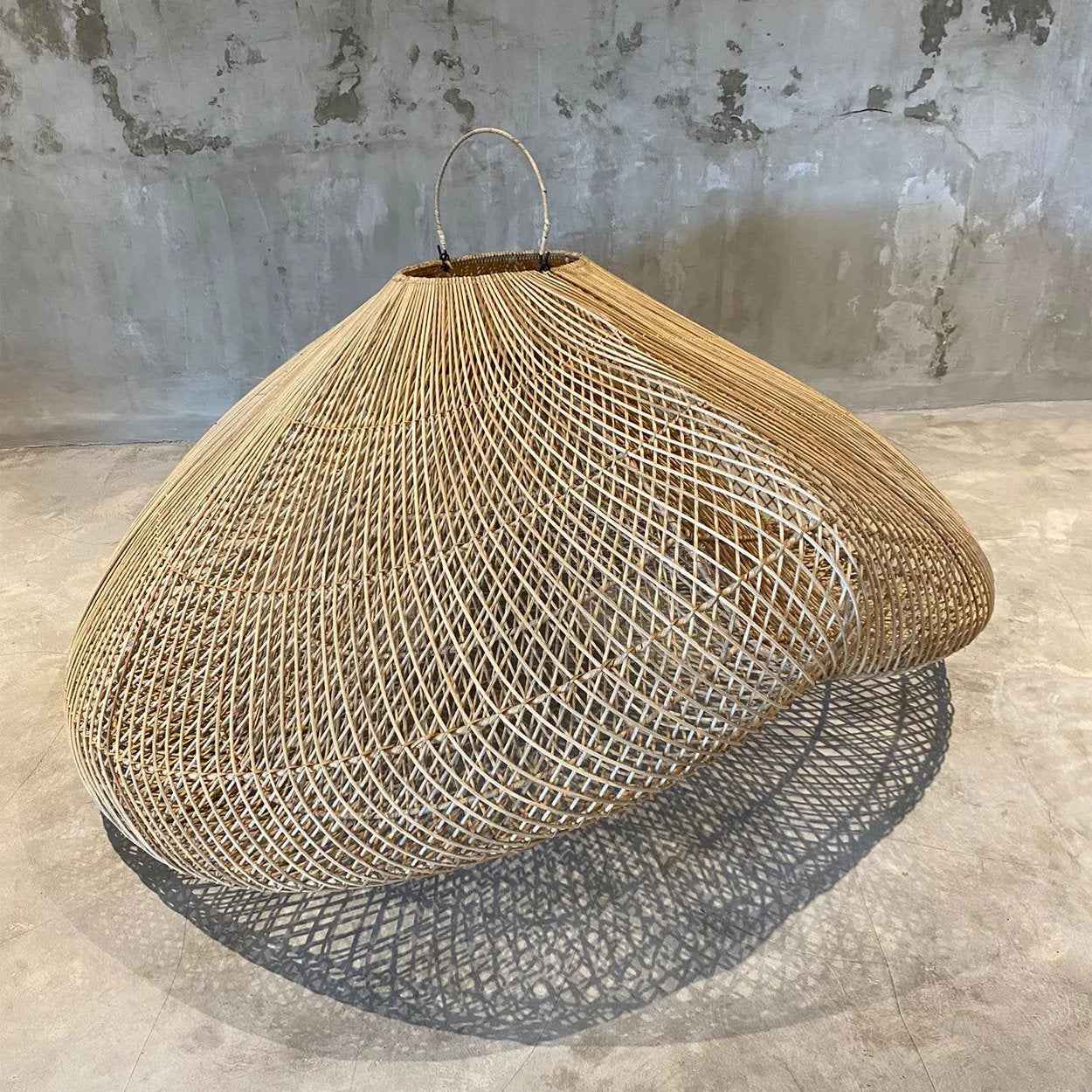 The Cloud Pendant - Natural - XXL - Bambuá