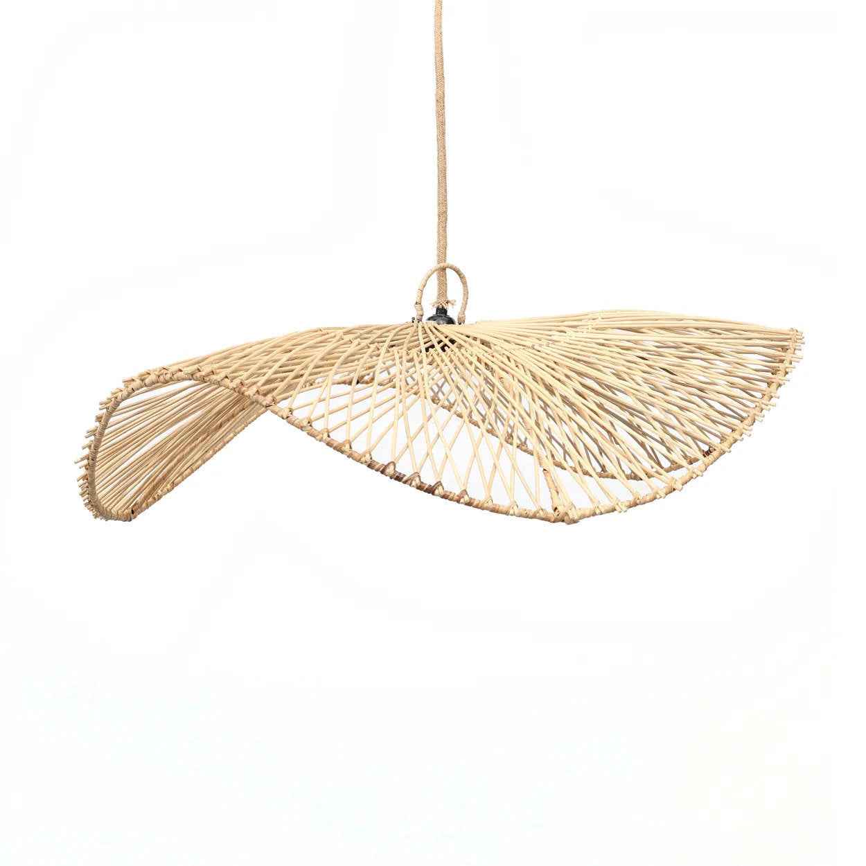 The Chapeau Pendant - Natural - L - Bambuá