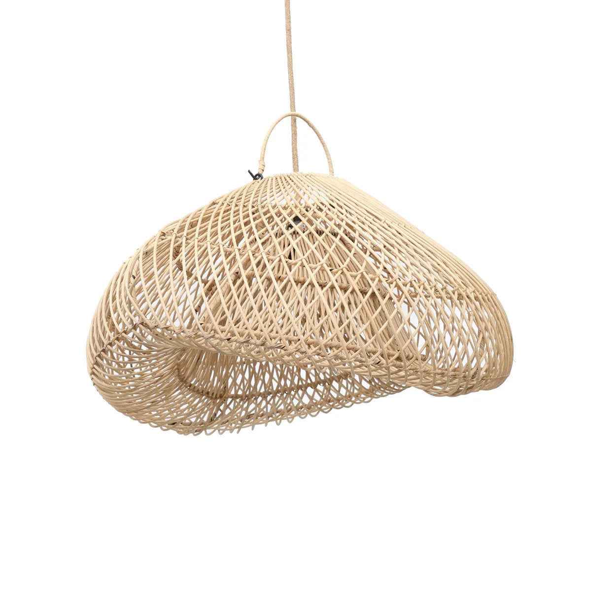The Cloud Pendant - Natural - M - Bambuá