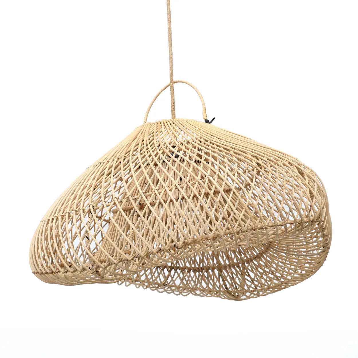 The Cloud Pendant - Natural - M - Bambuá