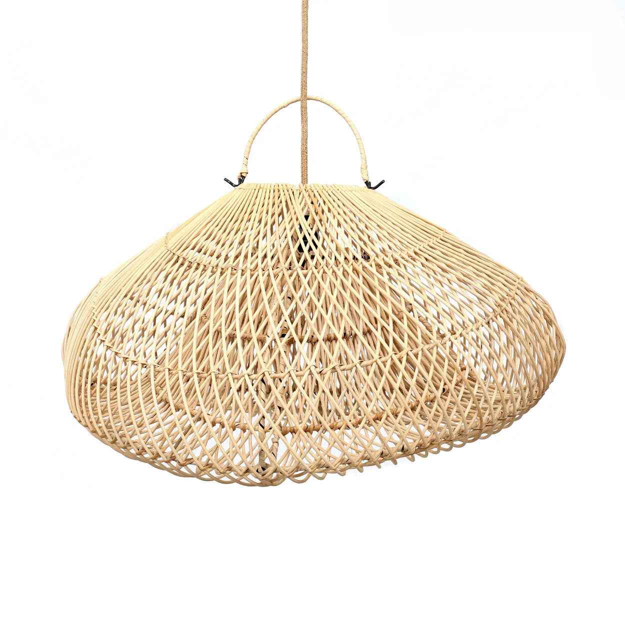 The Cloud Pendant - Natural - M - Bambuá