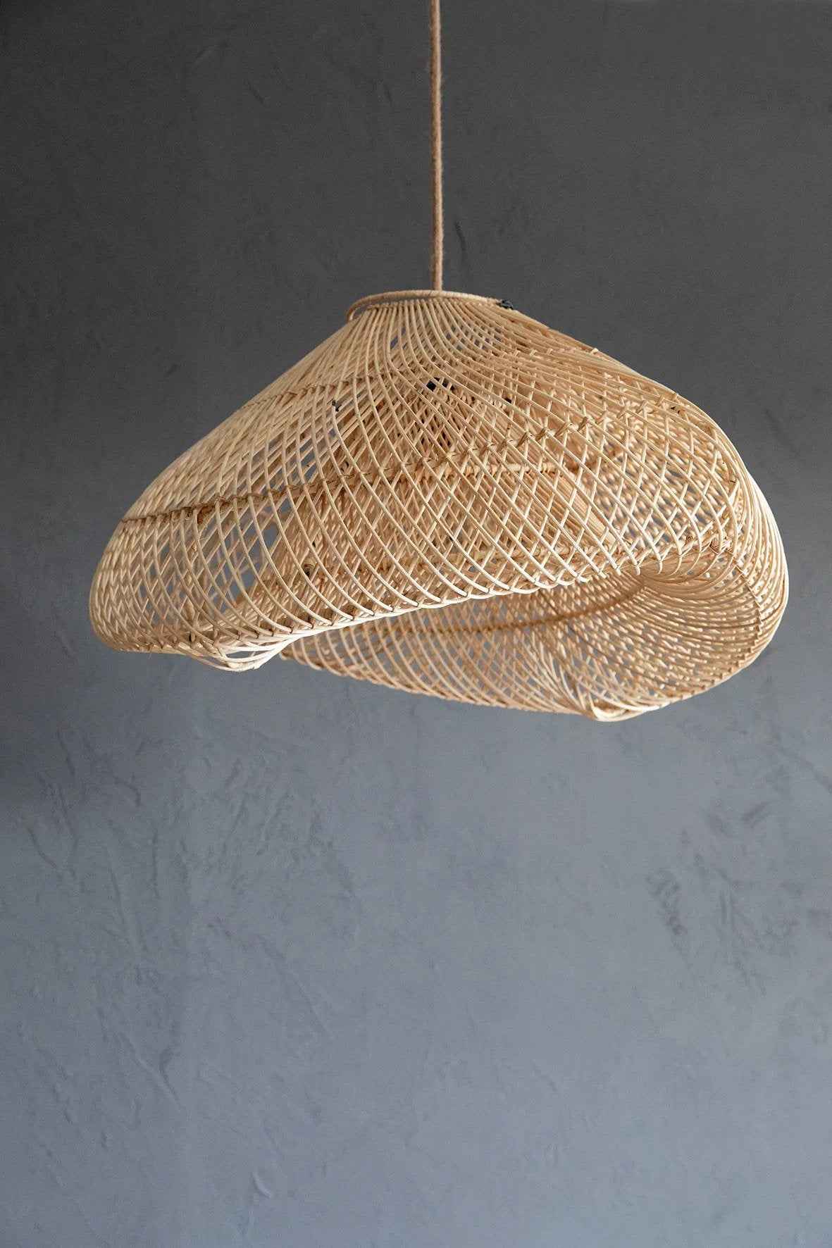 The Cloud Pendant - Natural - M - Bambuá