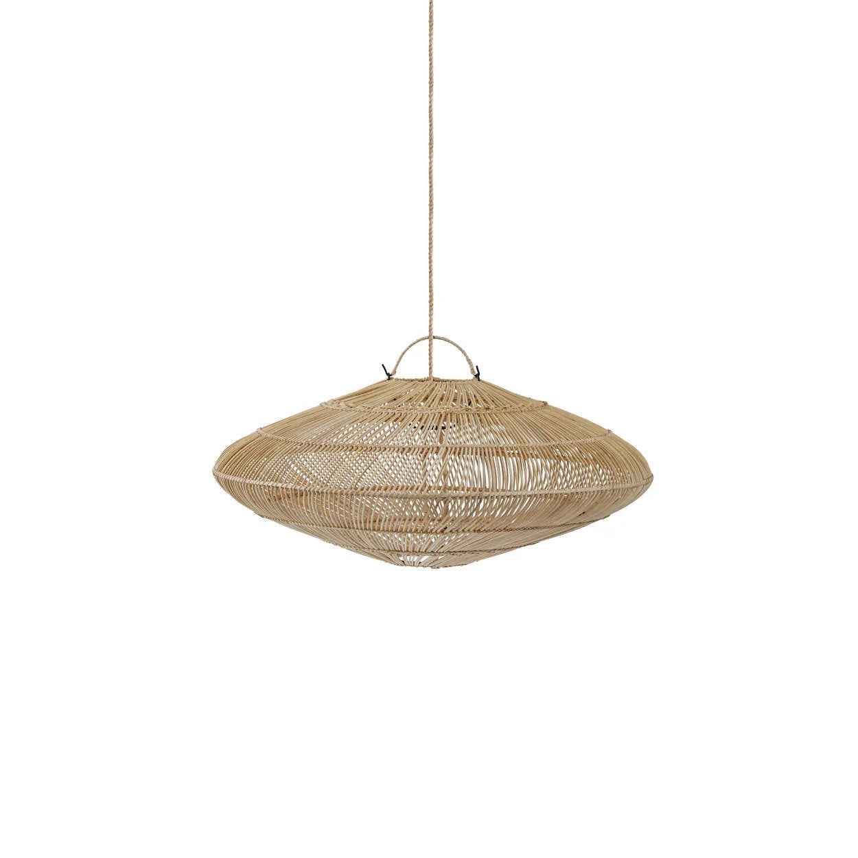 The Macaron Pendant - Natural - M - Bambuá