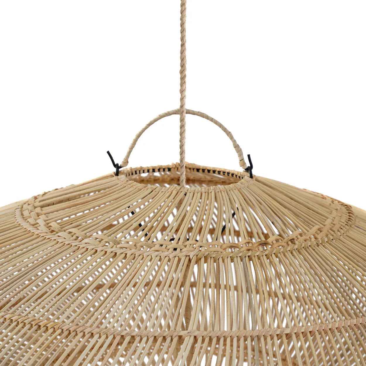 The Macaron Pendant - Natural - M - Bambuá