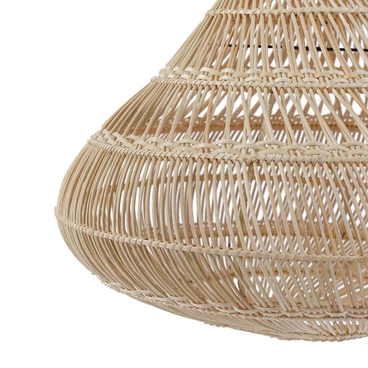 The Drop Pendant - Natural - L - Bambuá