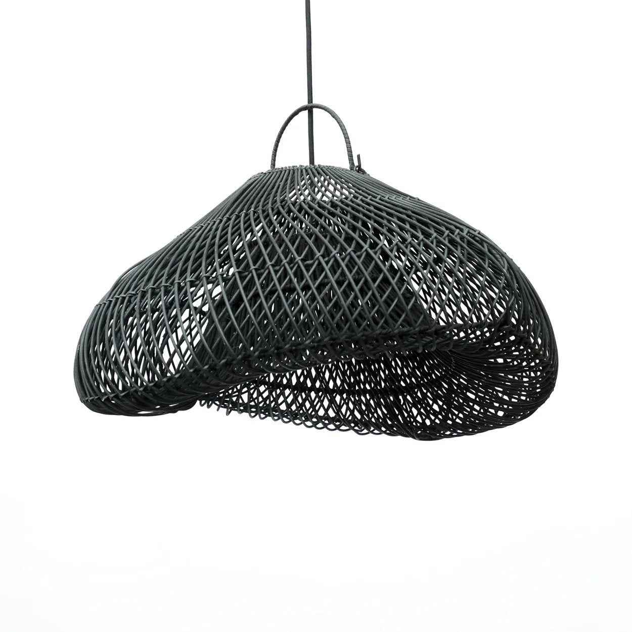The Cloud Pendant - Black - M - Bambuá