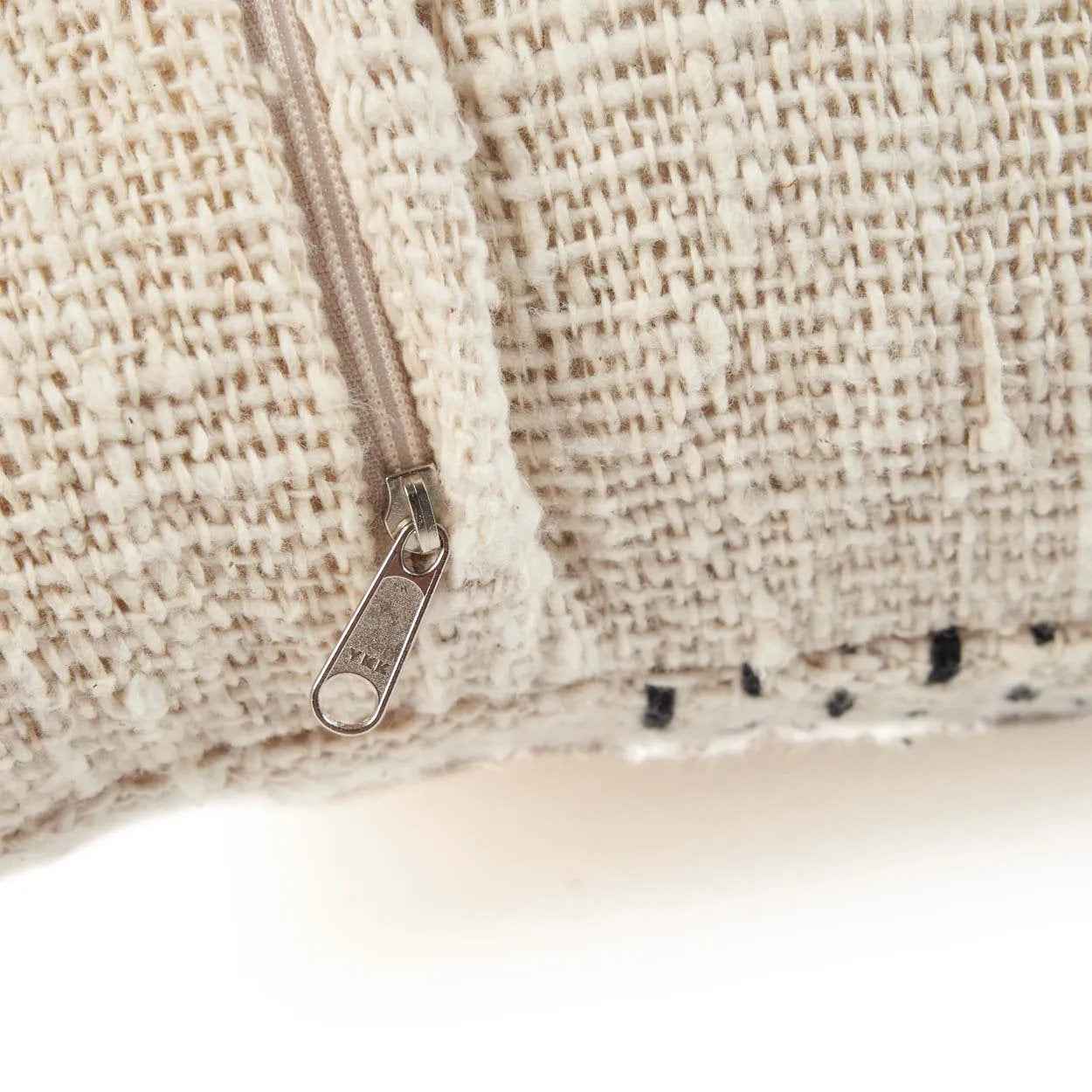 The Misty Cushion Cover - Natural Black - Bambuá