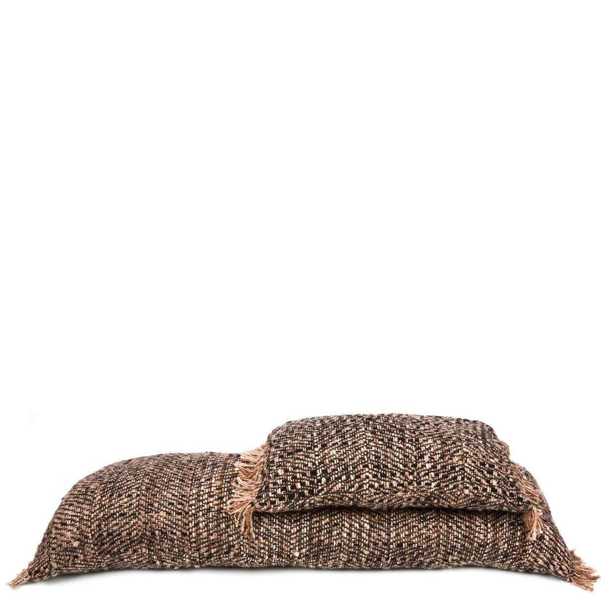 The Oh My Gee Cushion Cover - Black Copper - 35x100 - Bambuá