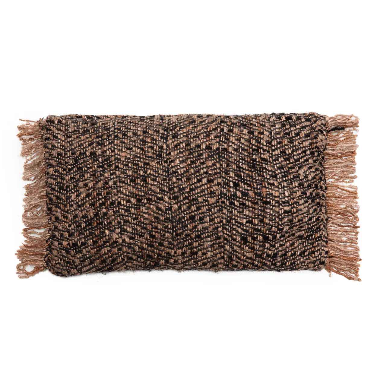 The Oh My Gee Cushion Cover - Black Copper - 30x50 - Bambuá