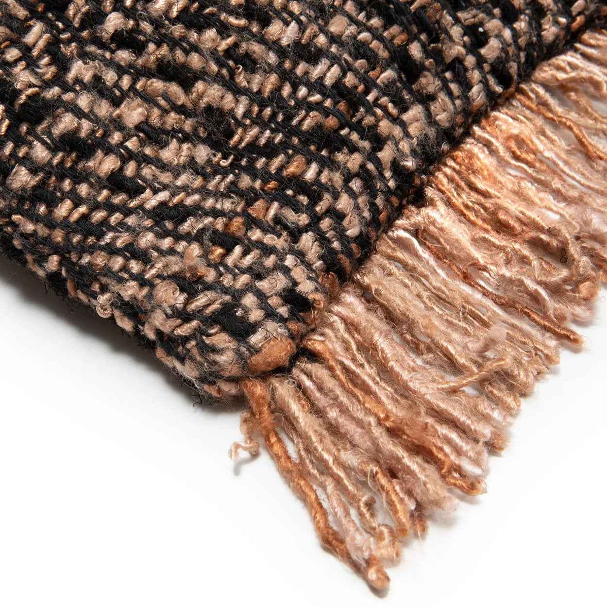 The Oh My Gee Cushion Cover - Black Copper - 30x50 - Bambuá