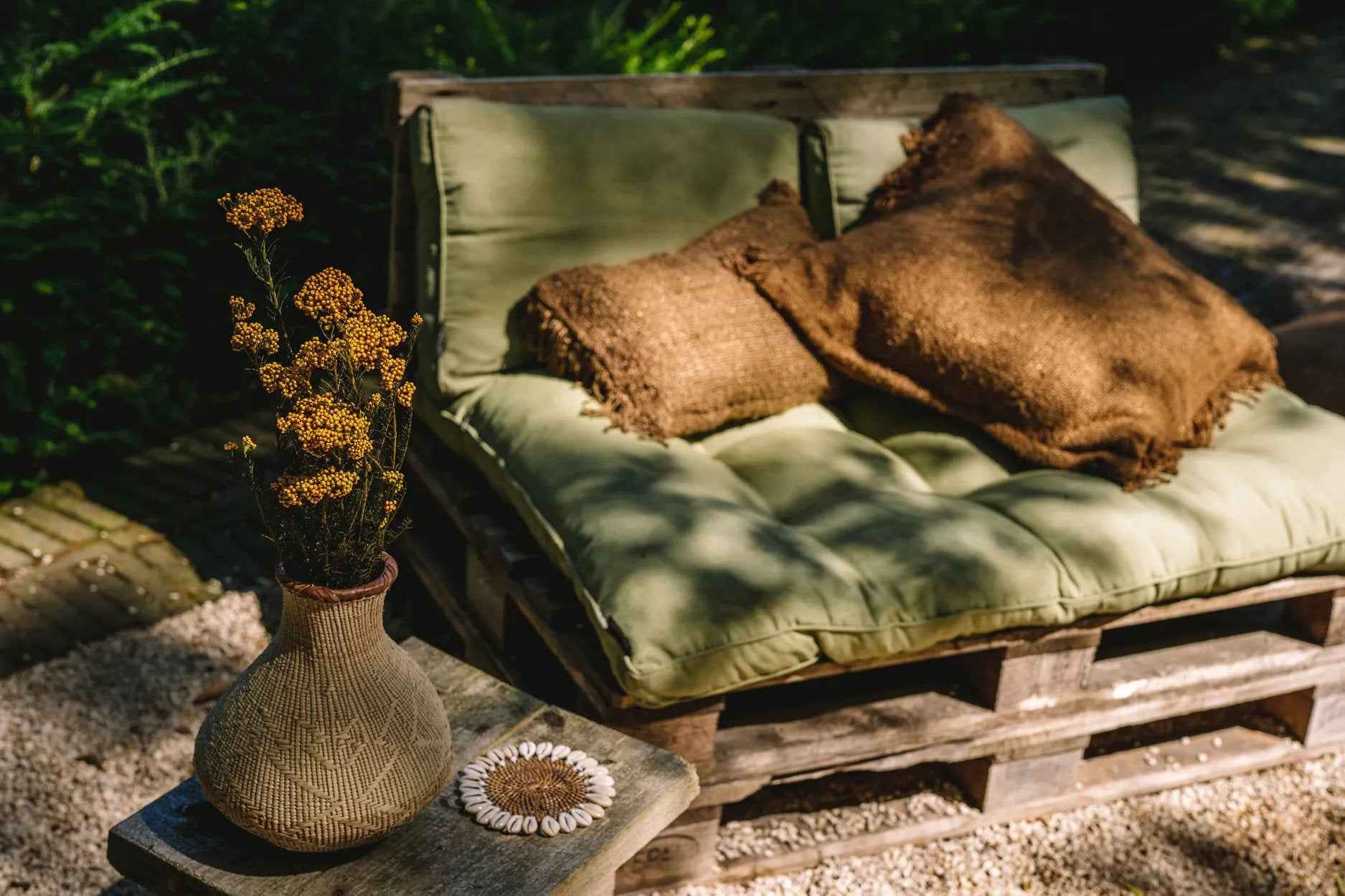 The Oh My Gee Cushion Cover - Brown - 60x60 - Bambuá