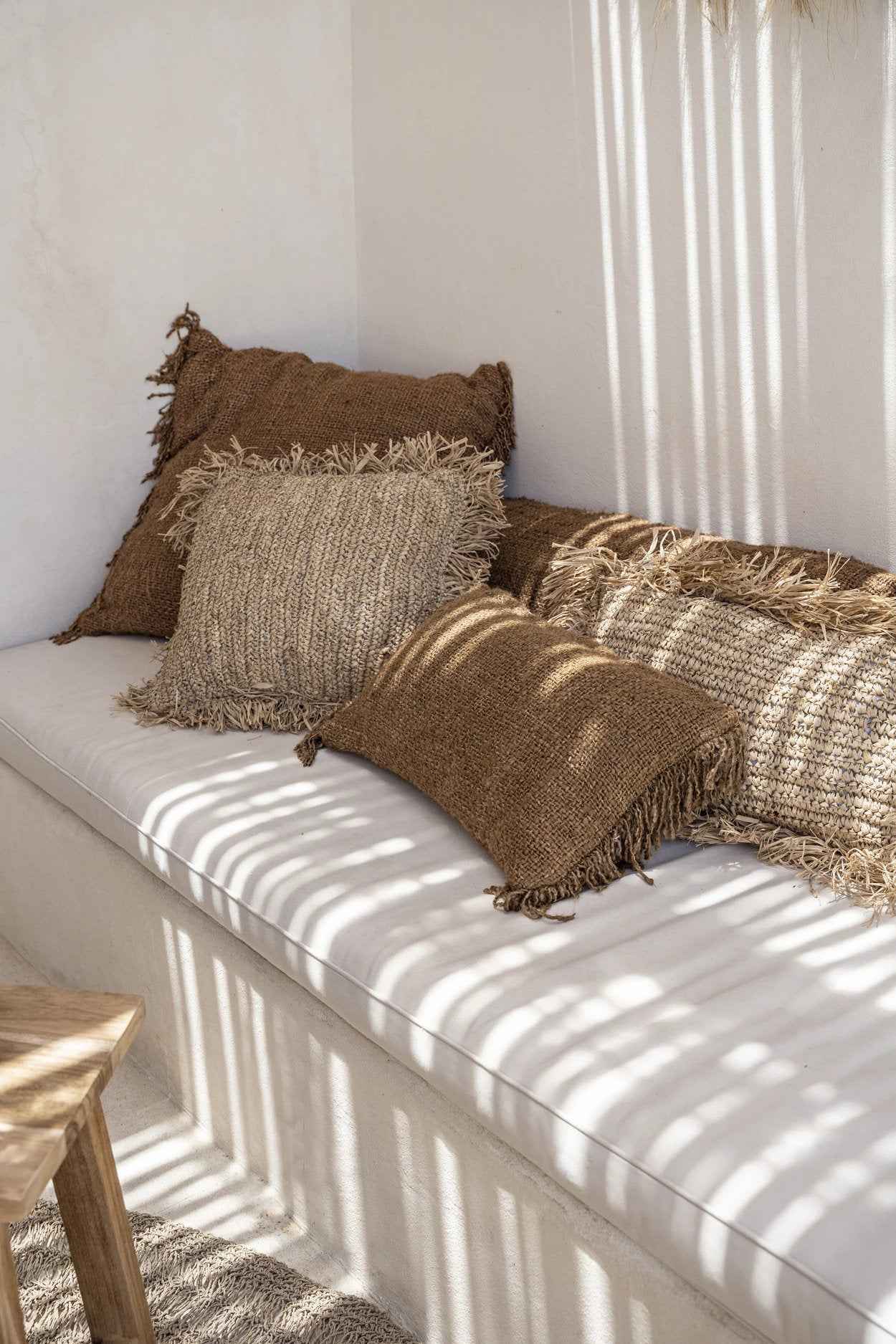 The Oh My Gee Cushion Cover - Brown - 30x50 - Bambuá