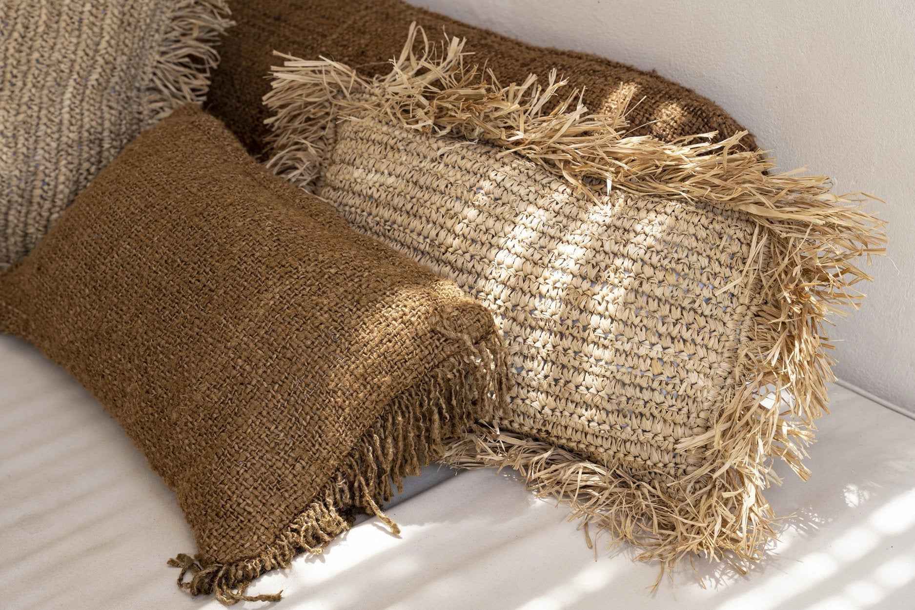 The Oh My Gee Cushion Cover - Brown - 30x50 - Bambuá