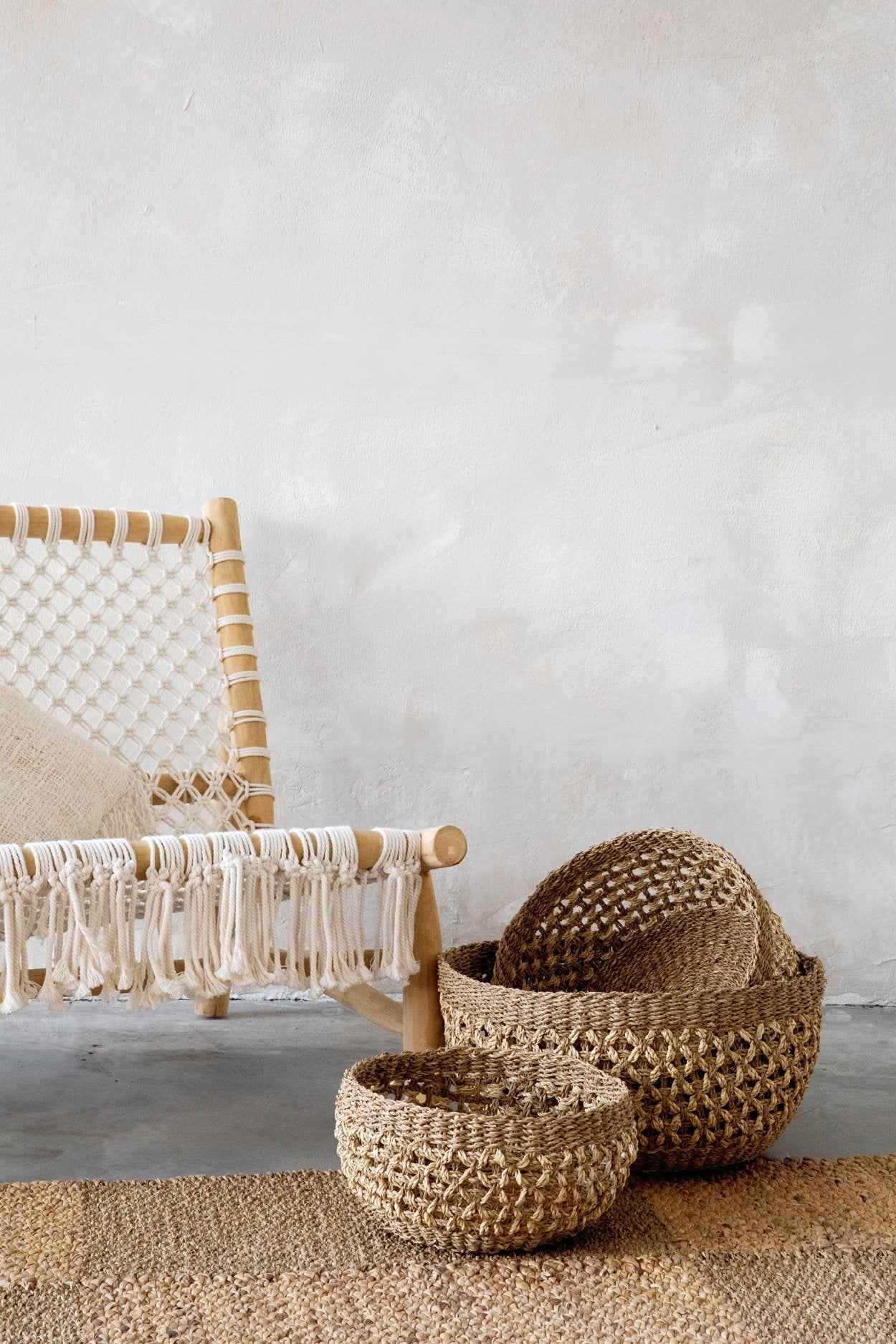 The Paddle Field Carpet - Natural - 280x175 - Bambuá