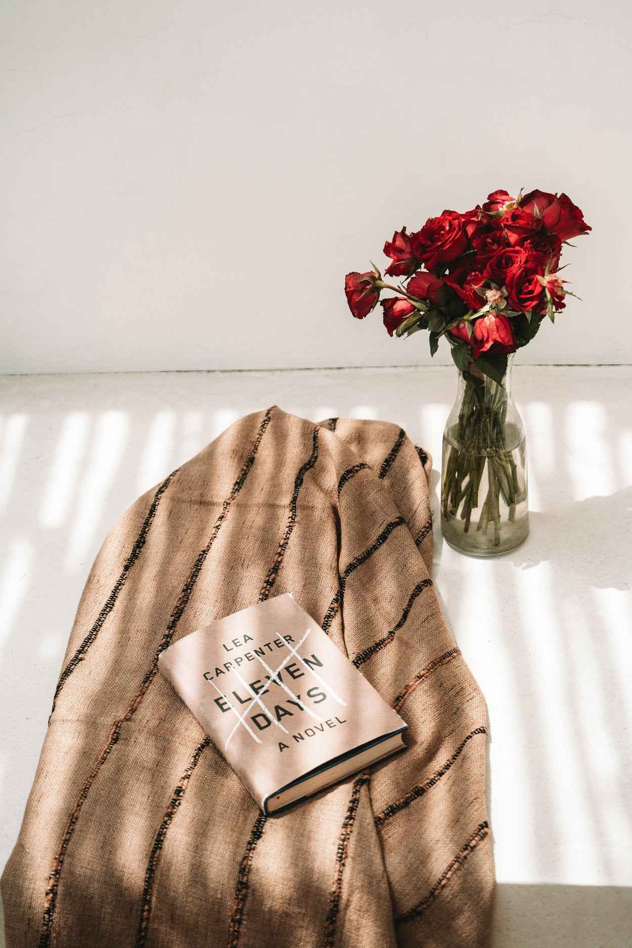 The s'il vous Plaid - Beige Black - Bambuá